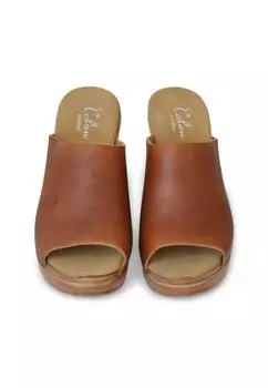 Сабо Calou Stockholm, коричневые