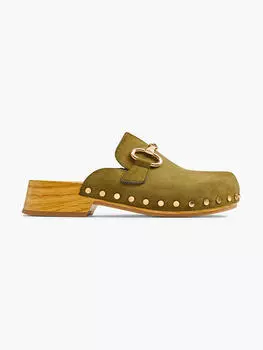 Сабо Catwalk, зеленый