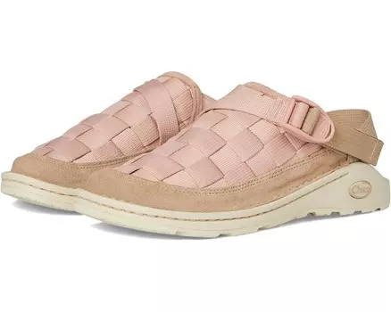 Сабо Chaco Canyon Woven Clog, цвет Peach Sand
