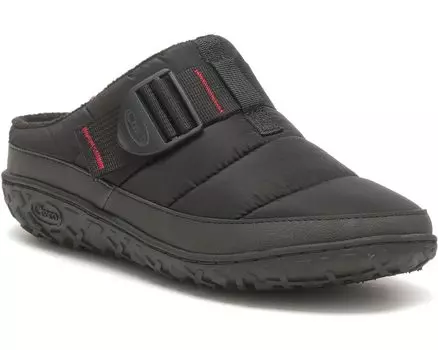 Сабо Chaco Ramble Puff Clog, черный
