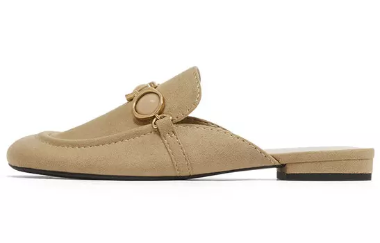 Сабо CHARLES&KEITH Closed Toe Slippers Women's