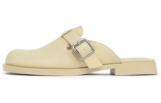 Сабо CHARLES&KEITH Closed Toe Slippers Women's