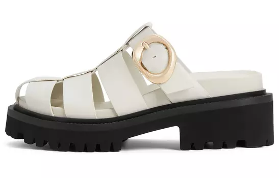 Сабо CHARLES&KEITH Closed Toe Slippers Women's