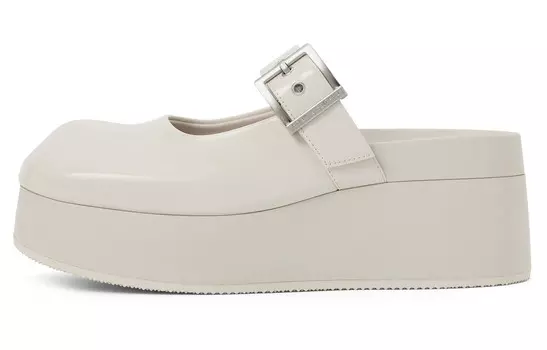 Сабо CHARLES&KEITH Closed Toe Slippers Women's