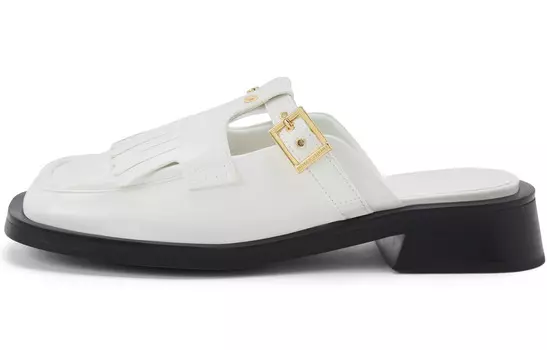 Сабо CHARLES&KEITH Closed Toe Slippers Women's