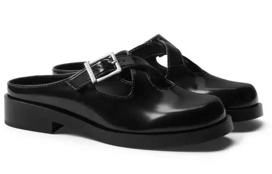 Сабо CHARLES&KEITH Closed Toe Slippers Women's