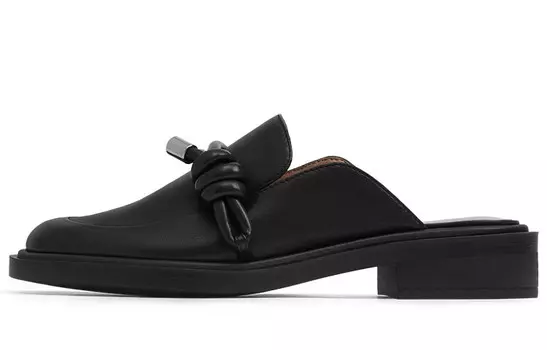 Сабо CHARLES&KEITH Closed Toe Slippers Women's