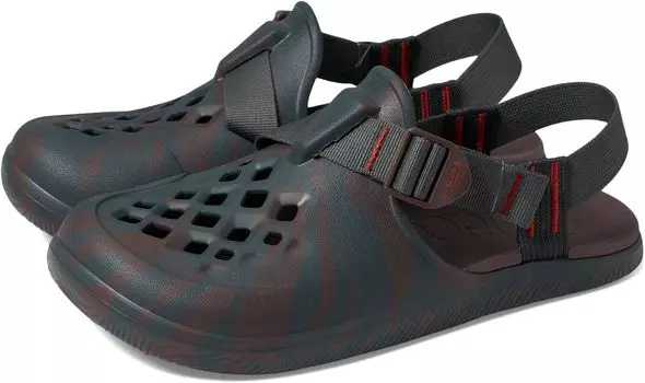 Сабо Chillos Clog Chaco, цвет Woodsy Growth