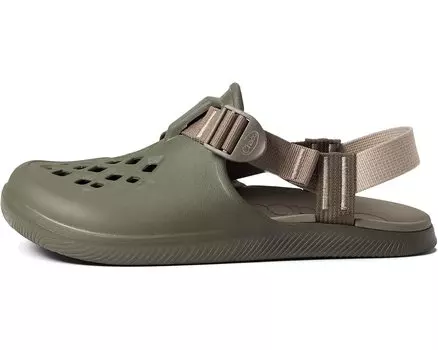 Сабо Chillos Clog Chaco, мох