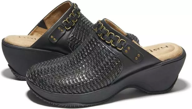 Сабо Chloe Halsa Footwear, черный