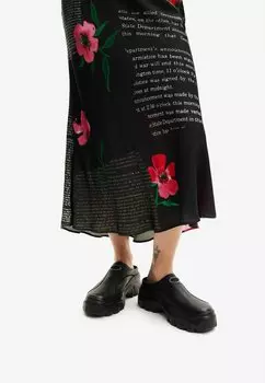 Сабо Chunky Desigual, черный