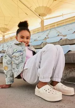 Сабо Chunky- Regular Fit Next, белый