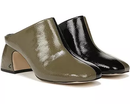 Сабо Circus NY by Sam Edelman Olsen, цвет Dark Moss/Black