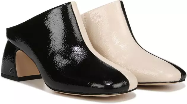 Сабо Circus NY by Sam Edelman Olsen, цвет Black/Vanilla