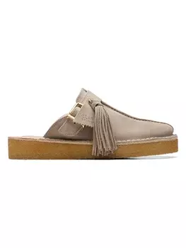 Сабо Clarks, бежевый