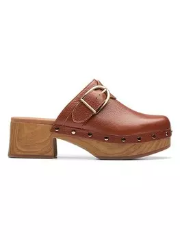 Сабо Clarks Leder Sivanne Sun, светло-коричневый