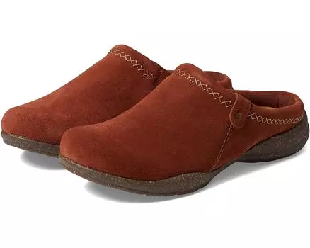 Сабо Clarks Roseville Echo, цвет Mahogany Suede