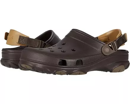 Сабо Classic All-Terrain Clog Crocs, эспрессо