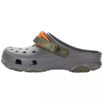 Сабо Classic All-Terrain Clog Crocs, серый