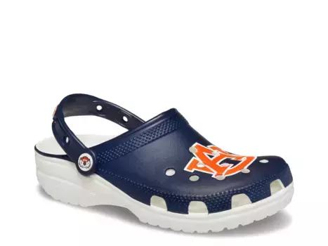 Сабо Classic Auburn College Clog Crocs, белый