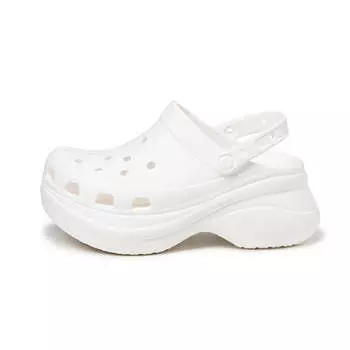 Сабо classic bae clog w Crocs, белый