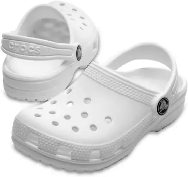Сабо Classic Clog Crocs, белый