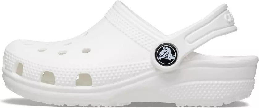 Сабо Classic Clog Crocs, белый (Размер 24-25 RU)