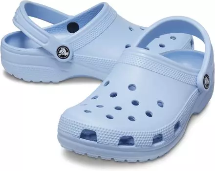 Сабо Classic Clog Crocs, цвет Blue Calcite
