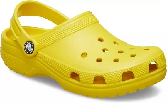 Сабо Classic Clog Crocs, цвет Sunflower