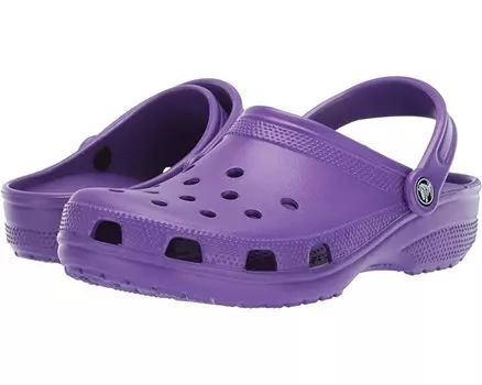 Сабо Classic Clog Crocs, фиолетовый