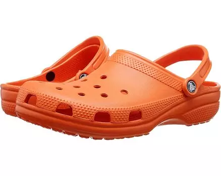 Сабо Classic Clog Crocs, мандарин