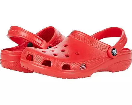 Сабо Classic Clog Crocs, пламя