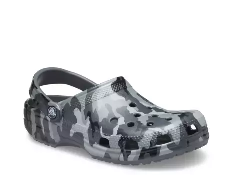 Сабо Classic Clog Crocs, серый