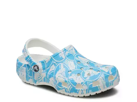 Сабо Classic Clog Crocs, светло-голубой