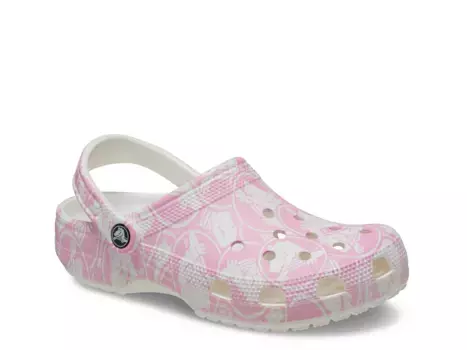 Сабо Classic Clog Crocs, светло-розовый