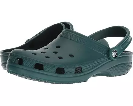 Сабо Classic Clog Crocs, вечнозеленый