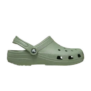 Сабо Classic Clog 'Moss', зеленый