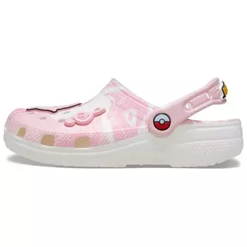 Сабо Classic Clog Pokmon Jigglypuff Crocs, розовый