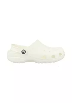 Сабо Classic Crocs, белые