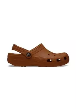 Сабо CLASSIC Crocs, цвет Cognac