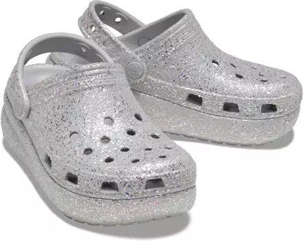 Сабо Classic Cutie Crush Clog - Seasonal Graphics Crocs, цвет Atmosphere/Multi Glitter