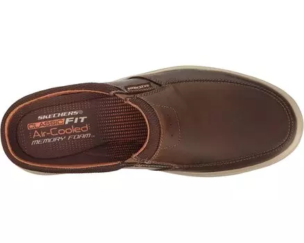 Сабо Classic Fit Porter - Vamen SKECHERS, коричневый