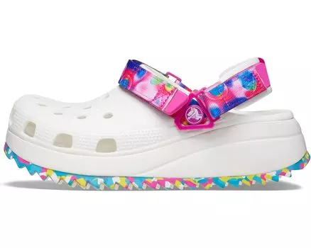 Сабо Classic Hiker Clog Crocs, белый