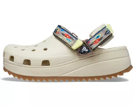 Сабо Classic Hiker Clog Crocs, костяной