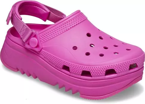 Сабо Classic Hiker Xscape Clog Crocs, цвет Juice