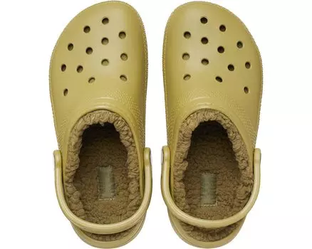 Сабо Classic Lined Clog Crocs, алоэ