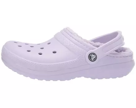 Сабо Classic Lined Clog Crocs, лаванда