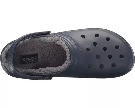 Сабо Classic Lined Clog Crocs, синий