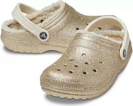 Сабо Classic Lined Clog - Glitter Crocs, мульти