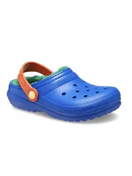 Сабо Classic Lined Crocs, синий